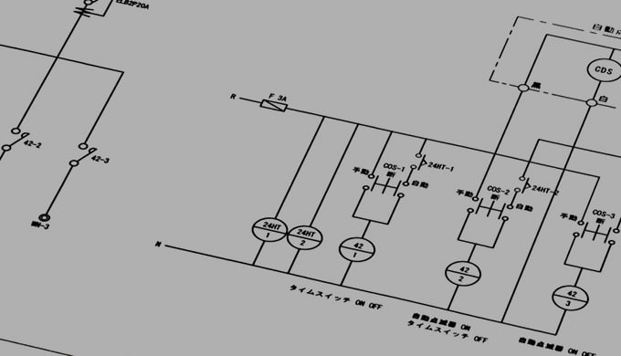 各種電気設備工事の設計・施工・メンテナンスの仕事の様子